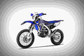 Yamaha WR250F 2018 3 motorbike A4 Photo Print