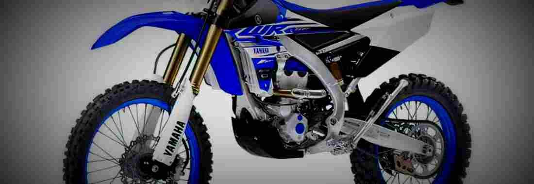 Yamaha WR250F 2019 1 825x284 motorbike A4 Photo Print