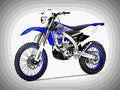 Yamaha WR250F 2019 1 motorbike A4 Photo Print