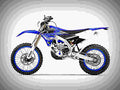 Yamaha WR250F 2019 2 motorbike A4 Photo Print
