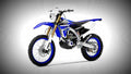 Yamaha WR250F 2019 4 motorbike A4 Photo Print