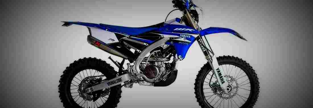 Yamaha WR250F EnduroGP 2018 1 825x284 motorbike A4 Photo Print