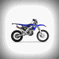 Yamaha WR250F EnduroGP 2018 1 motorbike A4 Photo Print