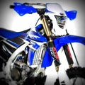 Yamaha WR250F EnduroGP 2018 4 motorbike A4 Photo Print