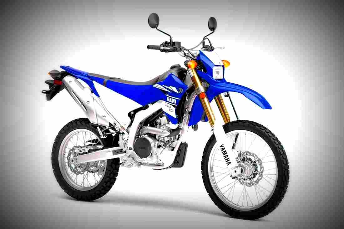 Yamaha WR250R 2017 1 motorbike A4 Photo Print