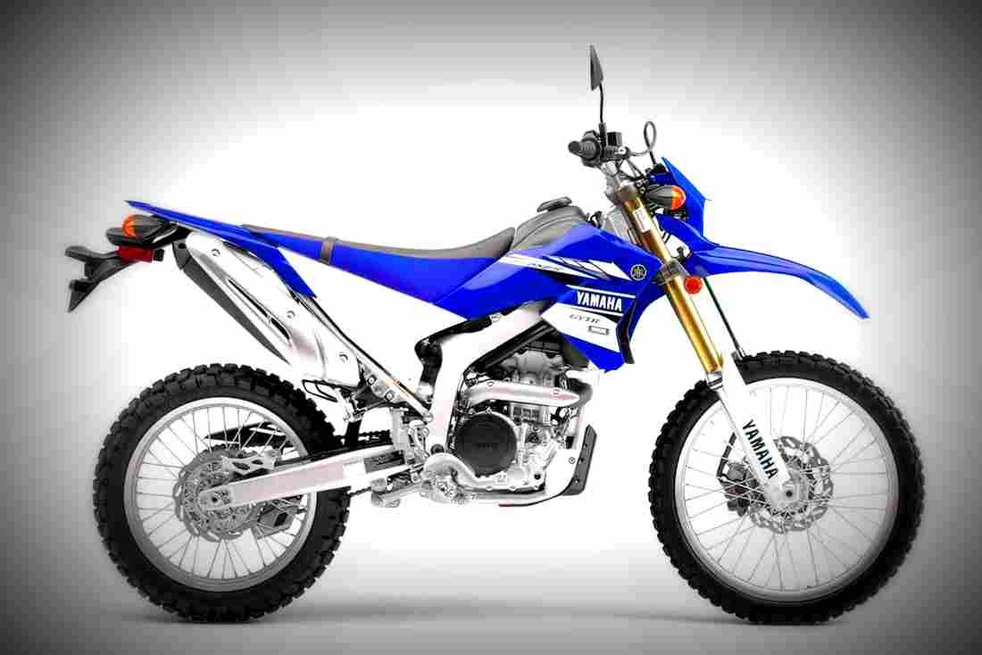 Yamaha WR250R 2017 2 motorbike A4 Photo Print