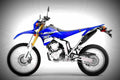 Yamaha WR250R 2017 3 motorbike A4 Photo Print