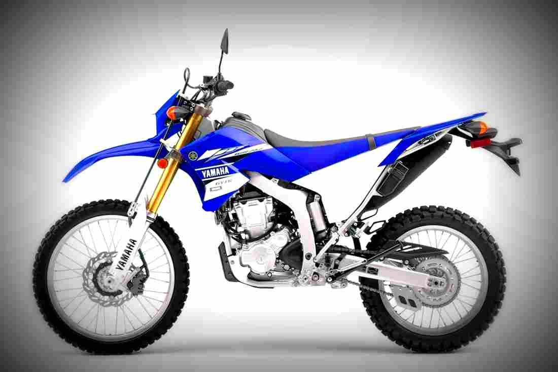 Yamaha WR250R 2017 3 motorbike A4 Photo Print