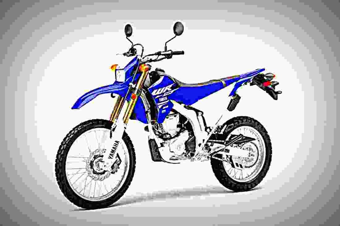 Yamaha WR250R 2018 1 motorbike A4 Photo Print