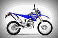 Yamaha WR250R 2018 2 motorbike A4 Photo Print