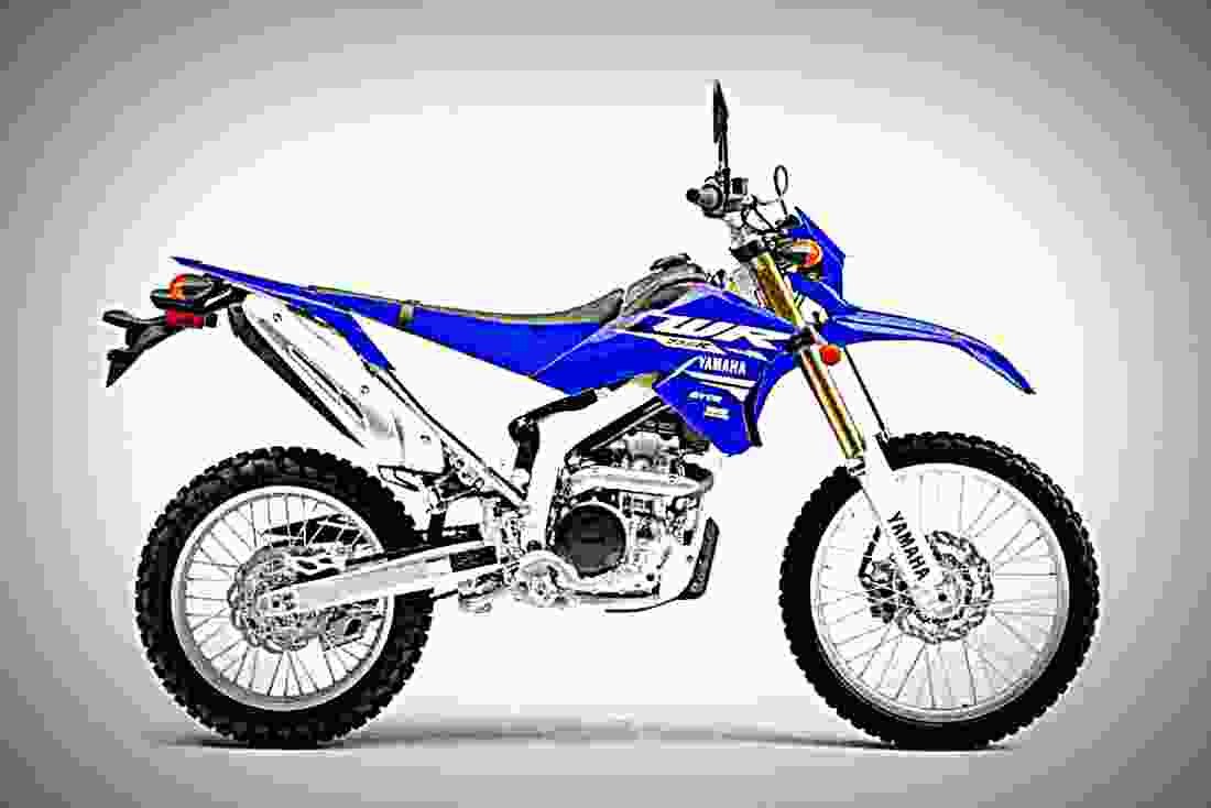 Yamaha WR250R 2018 2 motorbike A4 Photo Print
