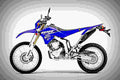 Yamaha WR250R 2018 3 motorbike A4 Photo Print