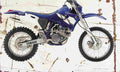 Yamaha WR426F 2002 Aged Vintage A4 Photo Print