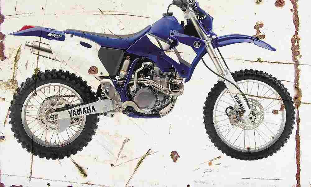 Yamaha WR426F 2002 Aged Vintage A4 Photo Print