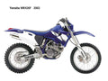 Yamaha WR426F 2002 motorbike A4 Photo Print