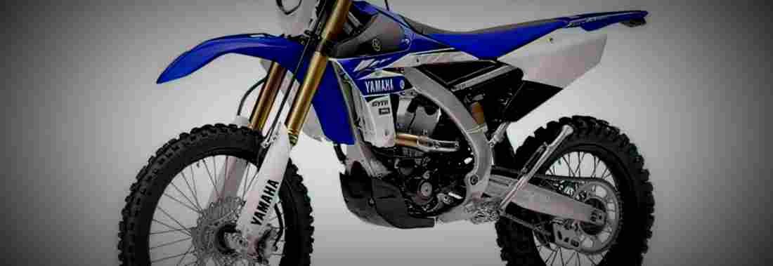 Yamaha WR450F 2017 1 825x284 motorbike A4 Photo Print