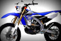 Yamaha WR450F 2017 3 motorbike A4 Photo Print