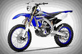Yamaha WR450F 2018 1 motorbike A4 Photo Print