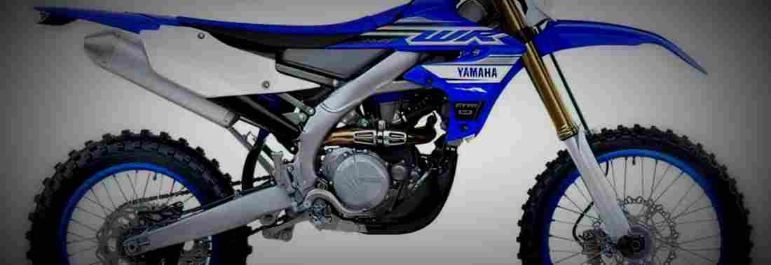Yamaha WR450F 2019 1 825x284 motorbike A4 Photo Print