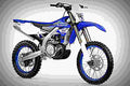 Yamaha WR450F 2019 2 motorbike A4 Photo Print