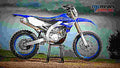 Yamaha WR450F 2019 3 motorbike A4 Photo Print