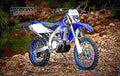 Yamaha WR450F 2019 4 motorbike A4 Photo Print