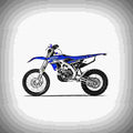 Yamaha WR450F EnduroGP 2018 2 motorbike A4 Photo Print