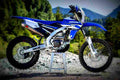 Yamaha WR450F EnduroGP 2018 3 motorbike A4 Photo Print