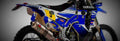 Yamaha WR450F Rally 2017 1 825x284 motorbike A4 Photo Print