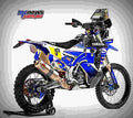 Yamaha WR450F Rally 2017 1 motorbike A4 Photo Print