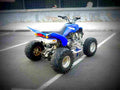 Yamaha Warrior 2000 3 motorbike A4 Photo Print