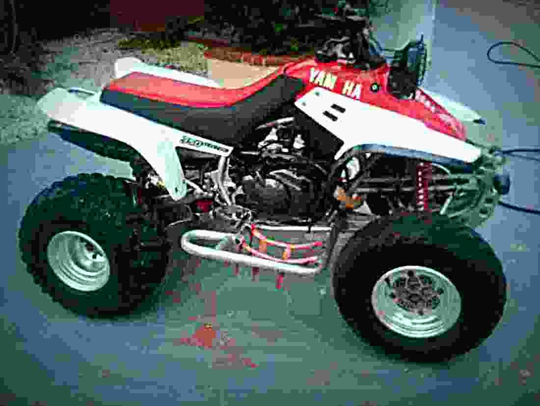 Yamaha Warrior 2000 4 motorbike A4 Photo Print