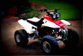 Yamaha Warrior 2000 5 motorbike A4 Photo Print