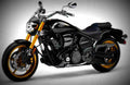 Yamaha Warrior 2005 2 motorbike A4 Photo Print