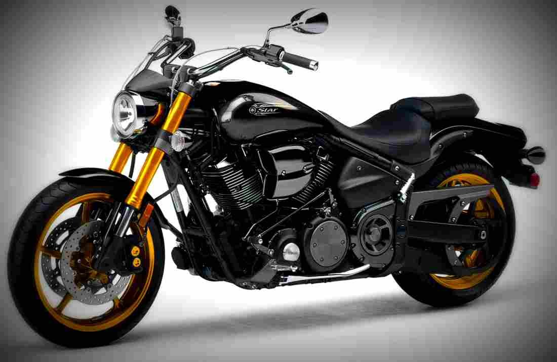 Yamaha Warrior 2005 2 motorbike A4 Photo Print