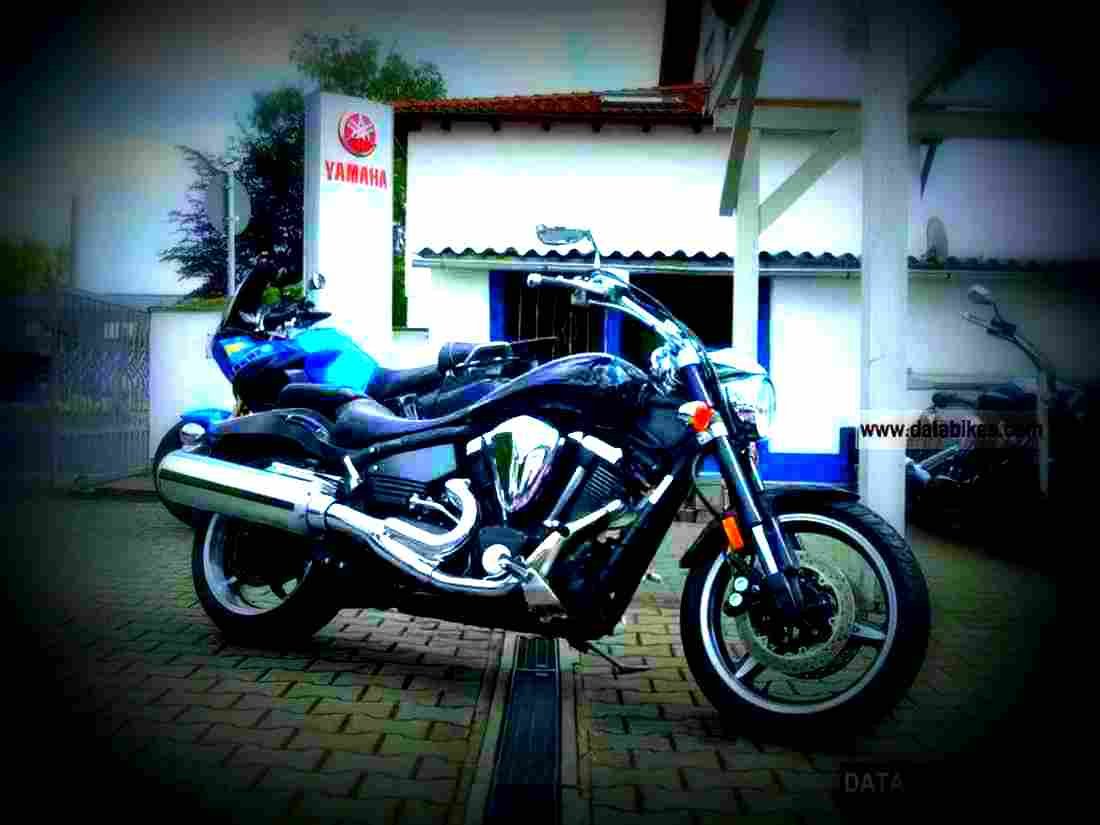 Yamaha Warrior 2005 6 motorbike A4 Photo Print