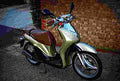 Yamaha Why Why 2 motorbike A4 Photo Print