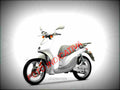 Yamaha Why Why 4 motorbike A4 Photo Print