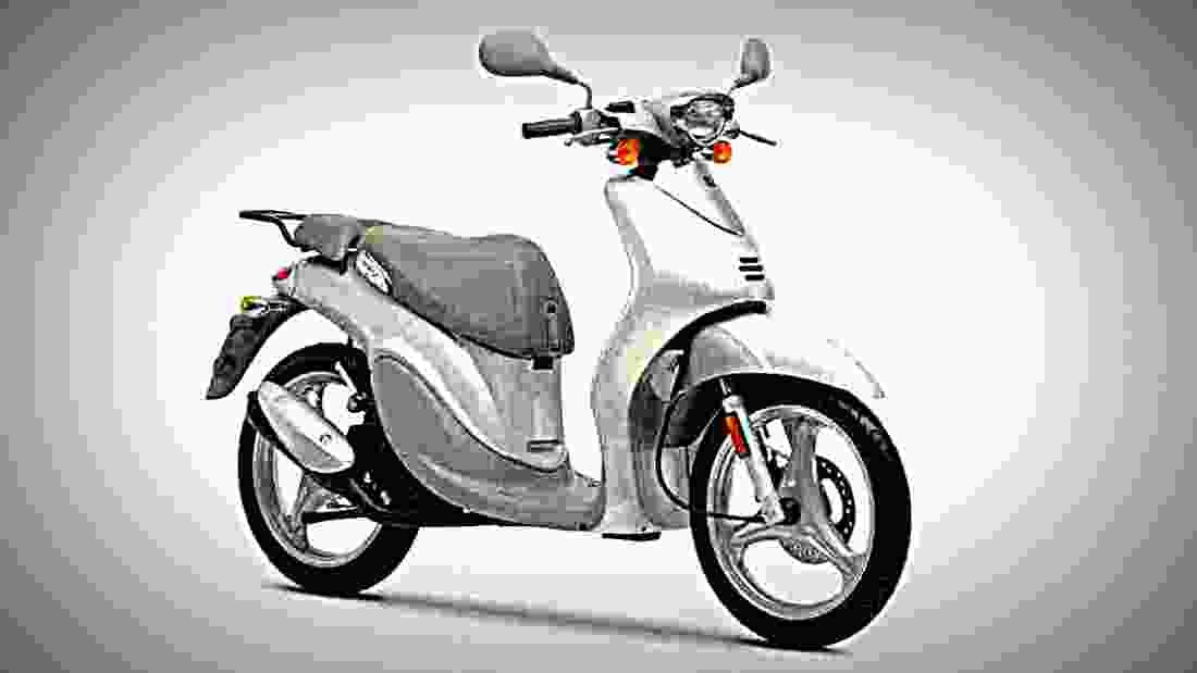 Yamaha Why Why 50 3 motorbike A4 Photo Print