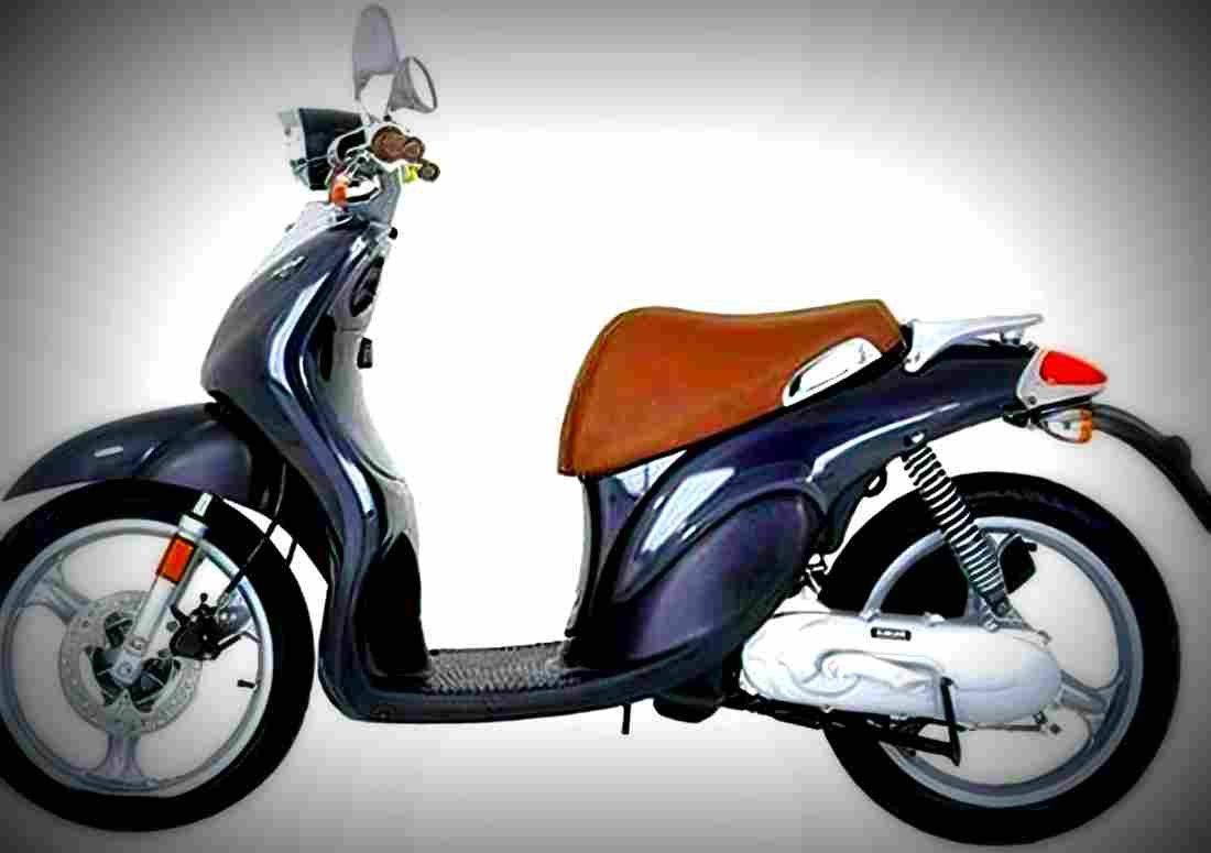 Yamaha Why Why 50 6 motorbike A4 Photo Print