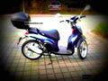 Yamaha Why Why 6 motorbike A4 Photo Print