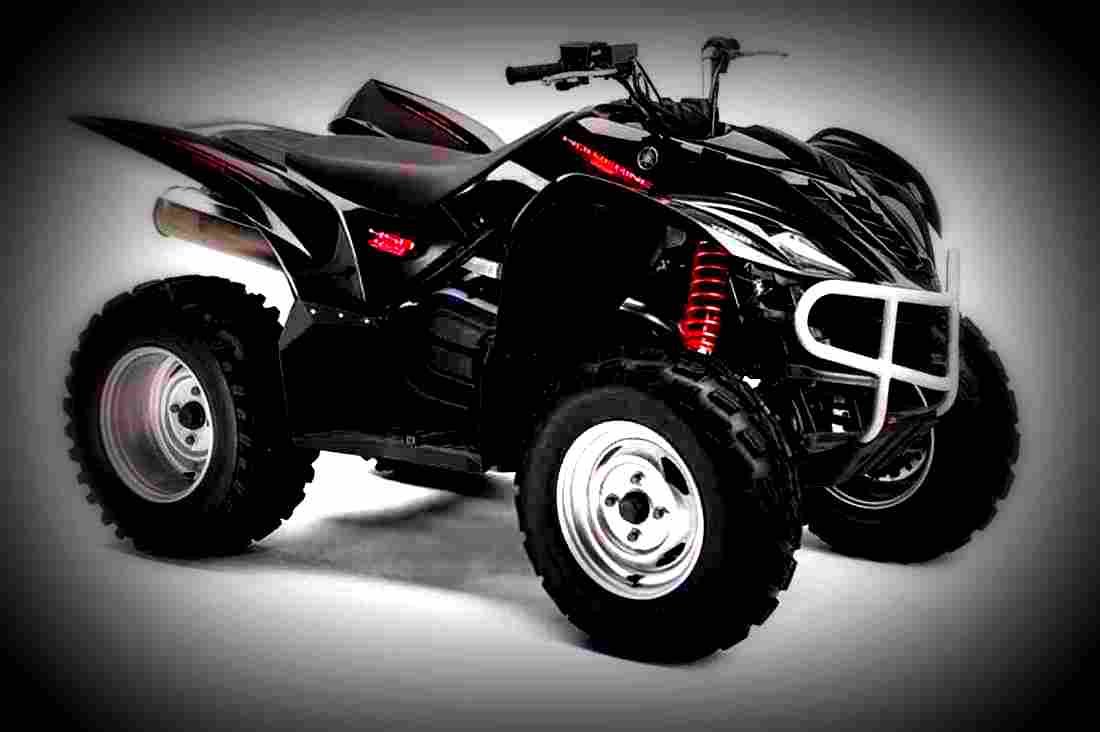 Yamaha Wolverine 450 2008 2 motorbike A4 Photo Print