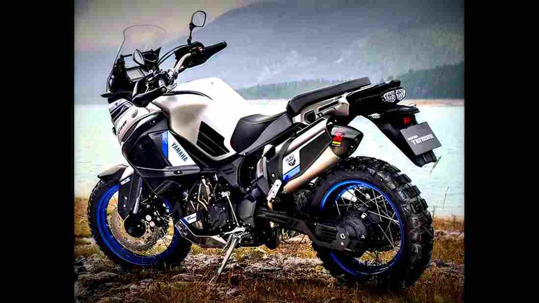 Yamaha Worldcrosser 2017 1 motorbike A4 Photo Print