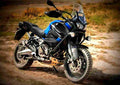Yamaha Worldcrosser 2017 2 motorbike A4 Photo Print