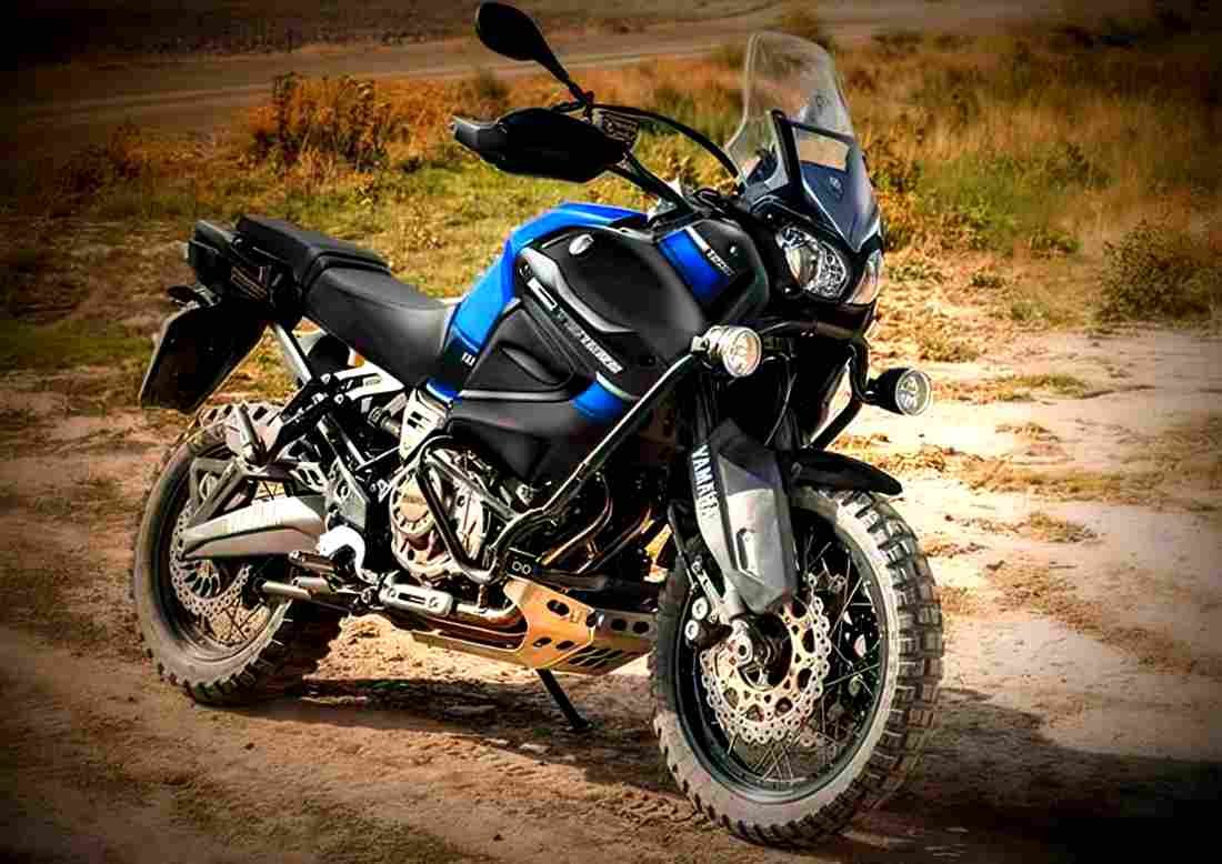 Yamaha Worldcrosser 2017 2 motorbike A4 Photo Print
