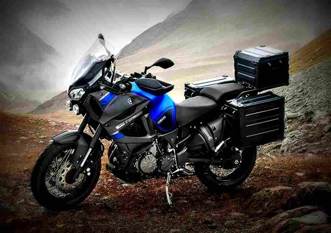 Yamaha Worldcrosser 2017 4 motorbike A4 Photo Print