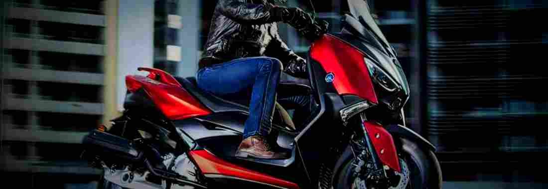 Yamaha X MAX 125 2017 1 825x284 motorbike A4 Photo Print