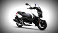 Yamaha X MAX 125 2017 2 motorbike A4 Photo Print