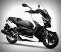 Yamaha X MAX 125 2017 3 motorbike A4 Photo Print