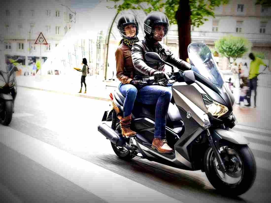 Yamaha X MAX 250 X MAX 250 5 motorbike A4 Photo Print